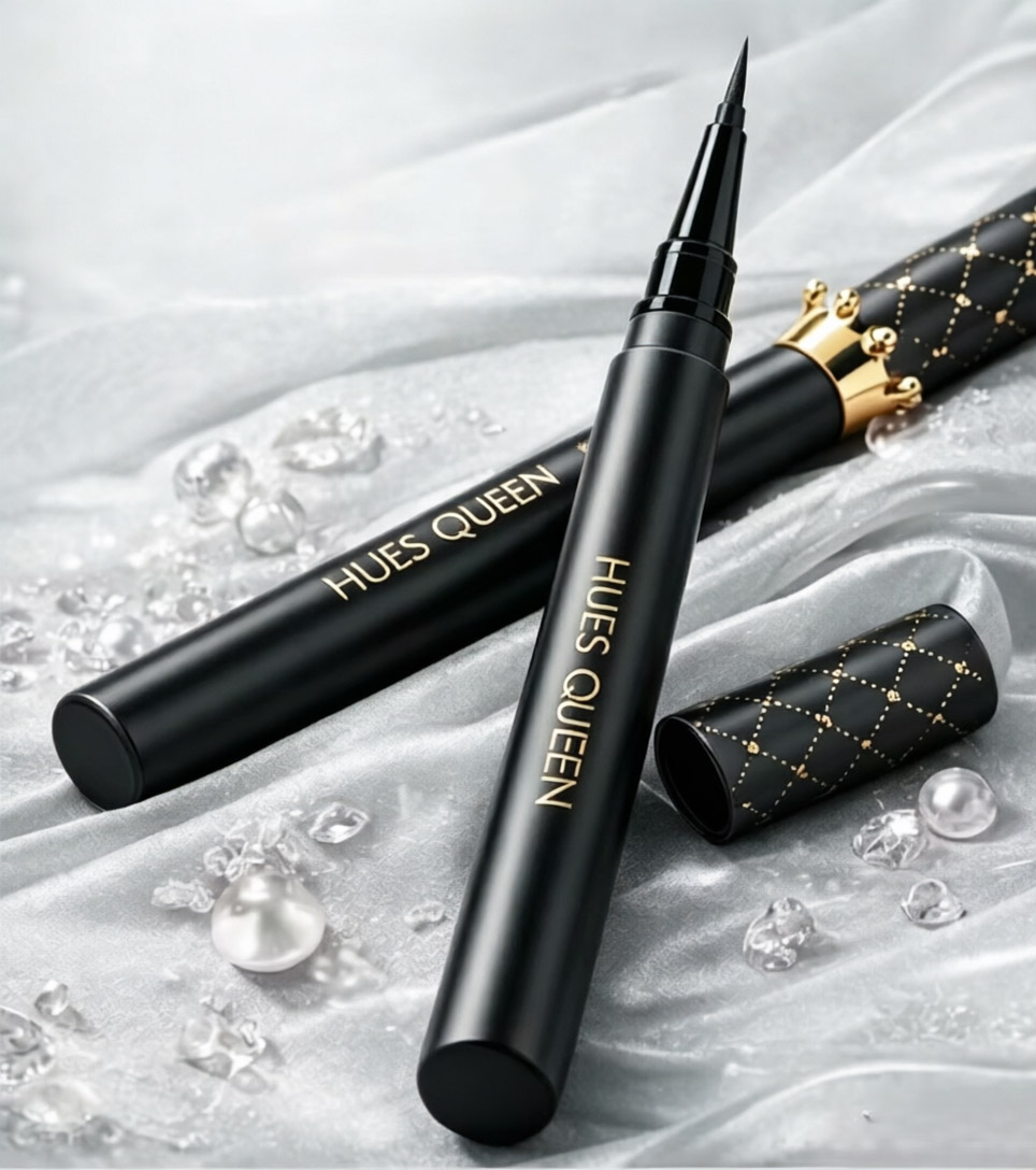 Correction Pen Fine - Crown Liquid Eyeliner Pen Waterproof Smudge
