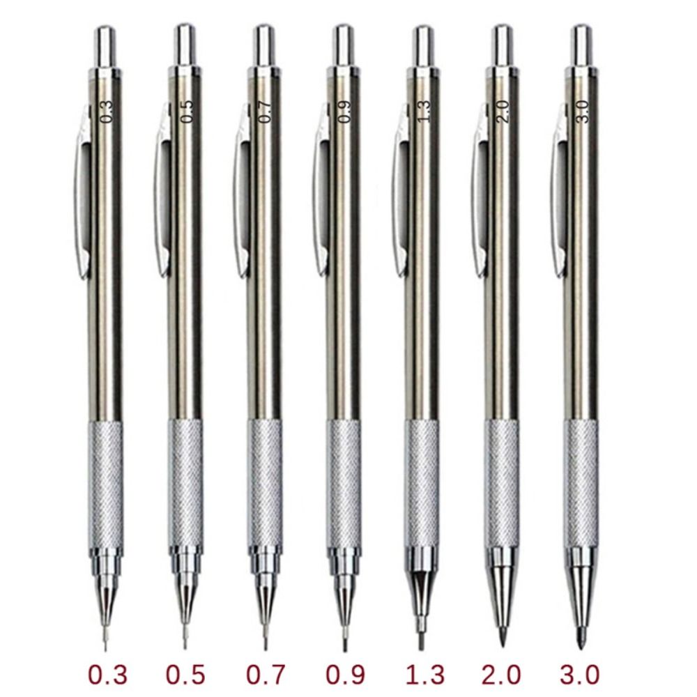 0.3/0.5/0.7/0.9/1.3/2.0/3.0MM  - Mechanical Pencil 0.3 recensione e prezzo
