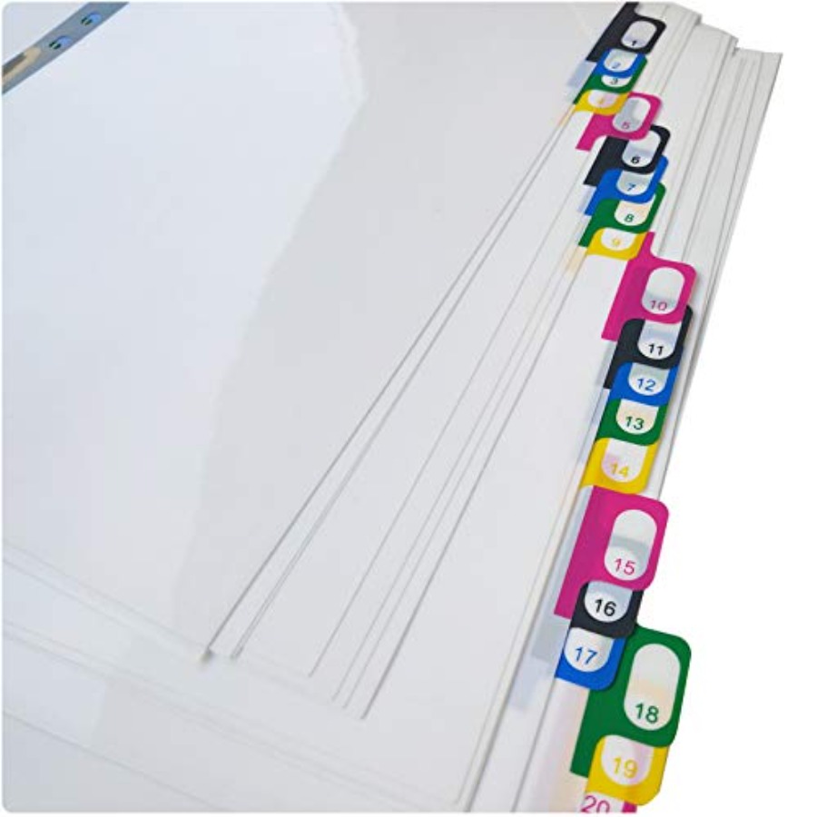 A4 Plastic Binder Index Tab Di - Tab Divider A4 recensione e prezzo