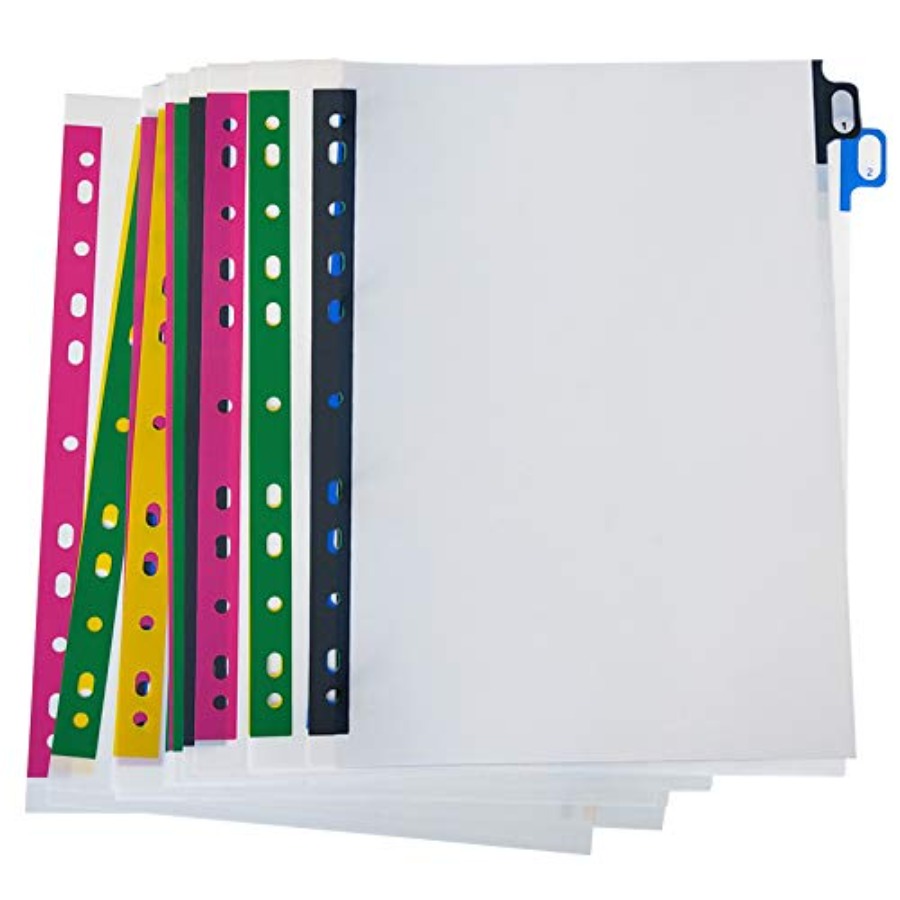 A4 Plastic Binder Index Tab Di - Tab Divider A4 recensione e prezzo
