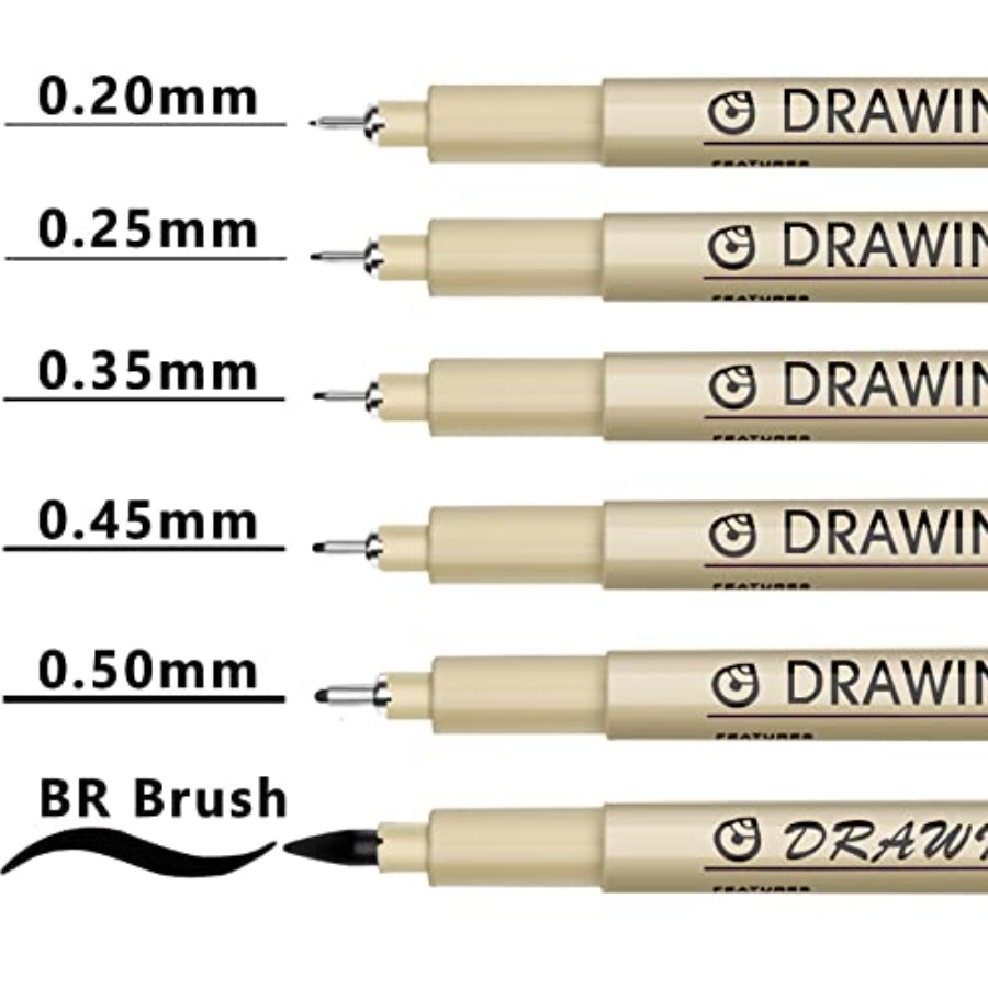 Muchcute Micro liner Drawing A - Archive Box Set recensione e prezzo