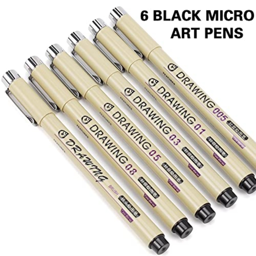 Muchcute Micro liner Drawing A - Archive Box Set recensione e prezzo