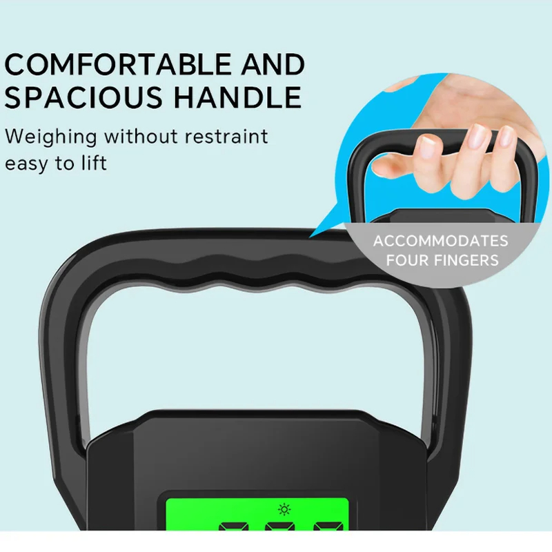 60kg/10g LCD Digital Hanging S - Tape Dispenser Weighted recensione e prezzo