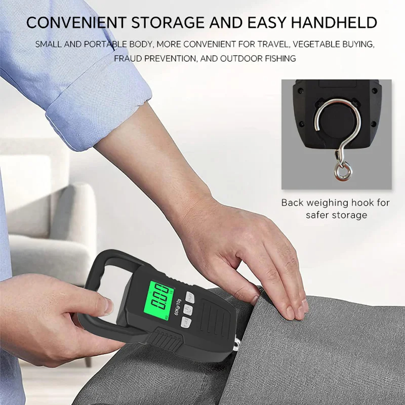 60kg/10g LCD Digital Hanging S - Tape Dispenser Weighted recensione e prezzo