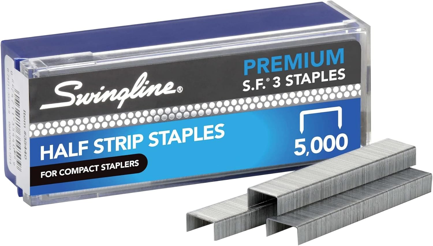 Swingline Staples, S.F. 3, Pre - Stapler Half Strip recensione e prezzo