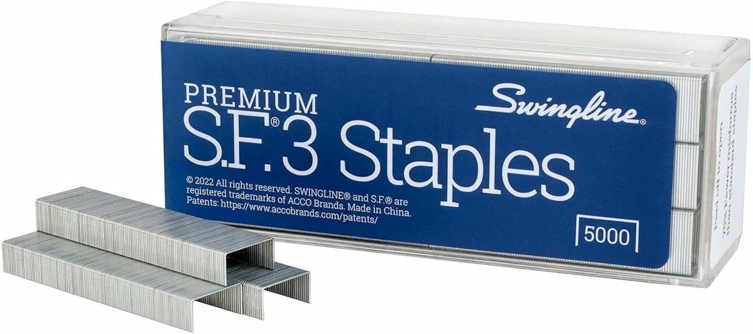 Swingline Staples, S.F. 3, Pre - Stapler Half Strip recensione e prezzo