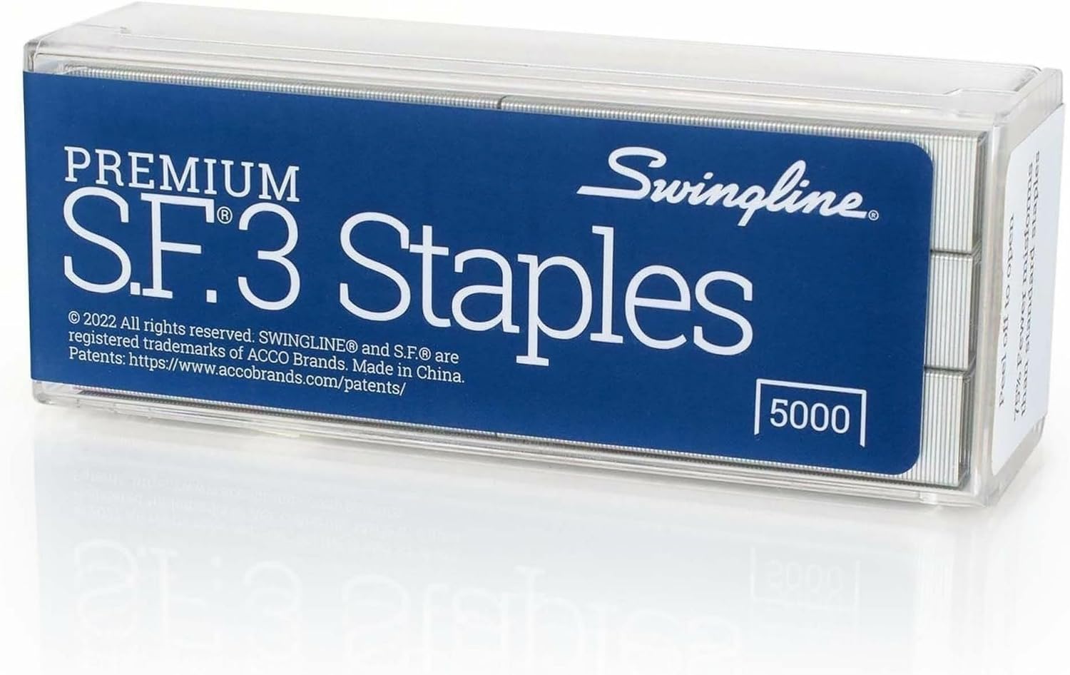 Swingline Staples, S.F. 3, Pre - Stapler Half Strip recensione e prezzo