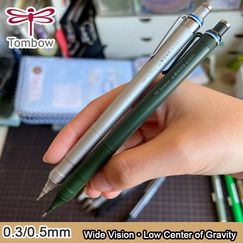 Tombow MONO Graph Fine Mechani - Mechanical Pencil 0.3 recensione e prezzo