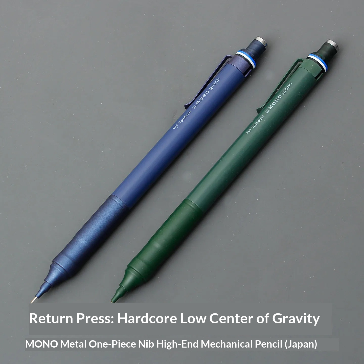 Tombow MONO Graph Fine Mechani - Mechanical Pencil 0.3 recensione e prezzo