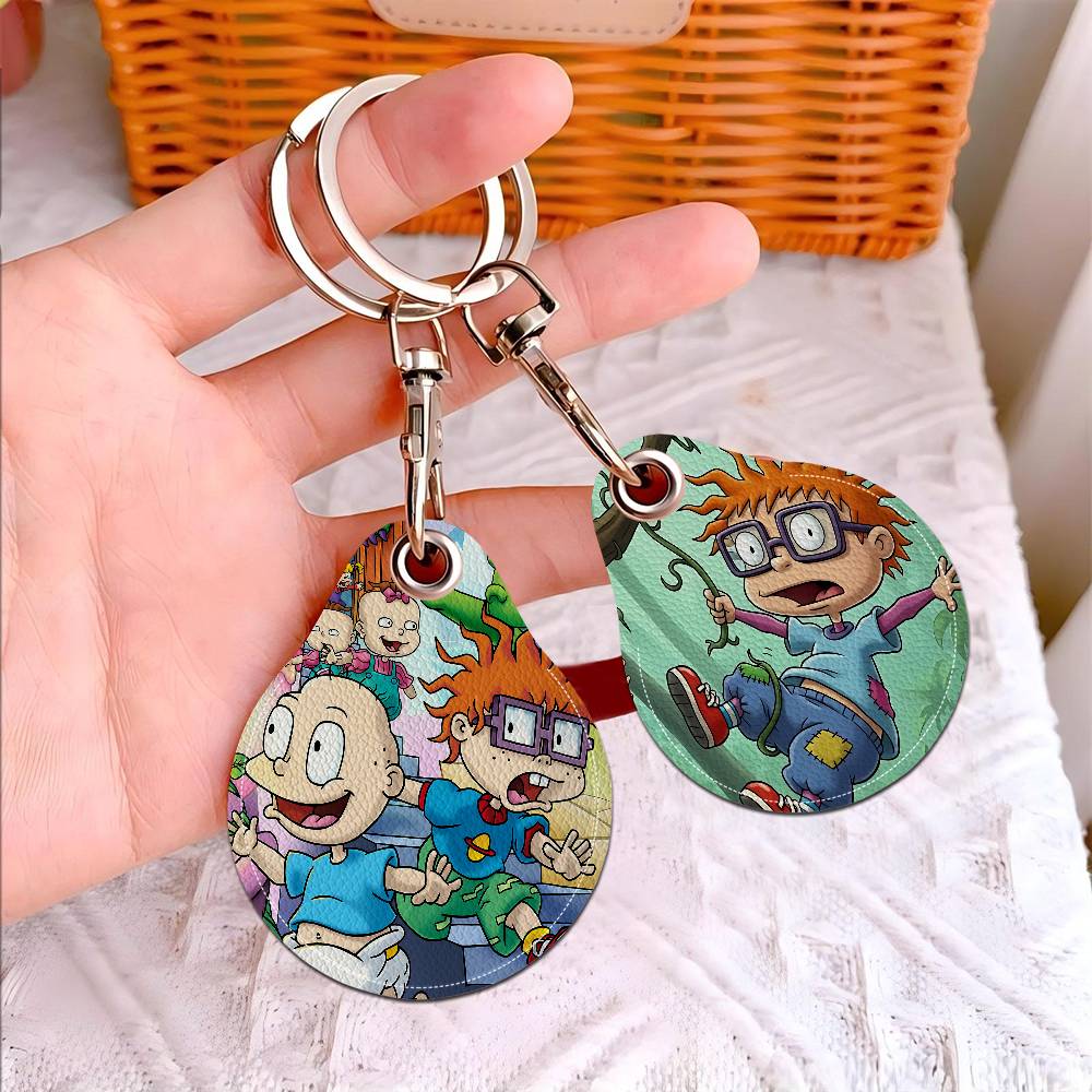 Cartoon Funny R-Rugrats PU Car - Card Index Box recensione e prezzo