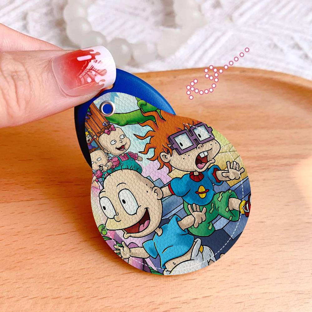 Cartoon Funny R-Rugrats PU Car - Card Index Box recensione e prezzo