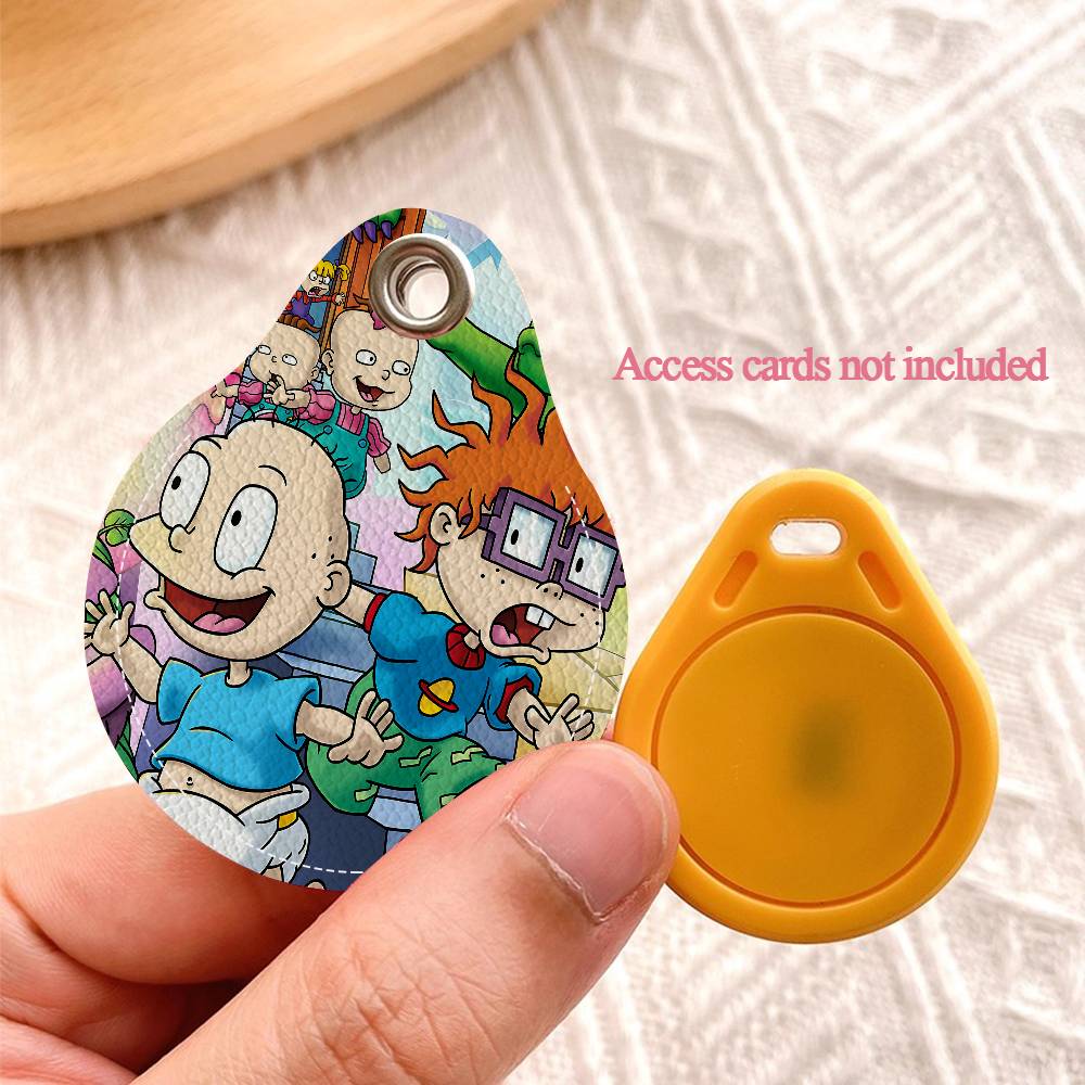 Cartoon Funny R-Rugrats PU Car - Card Index Box recensione e prezzo
