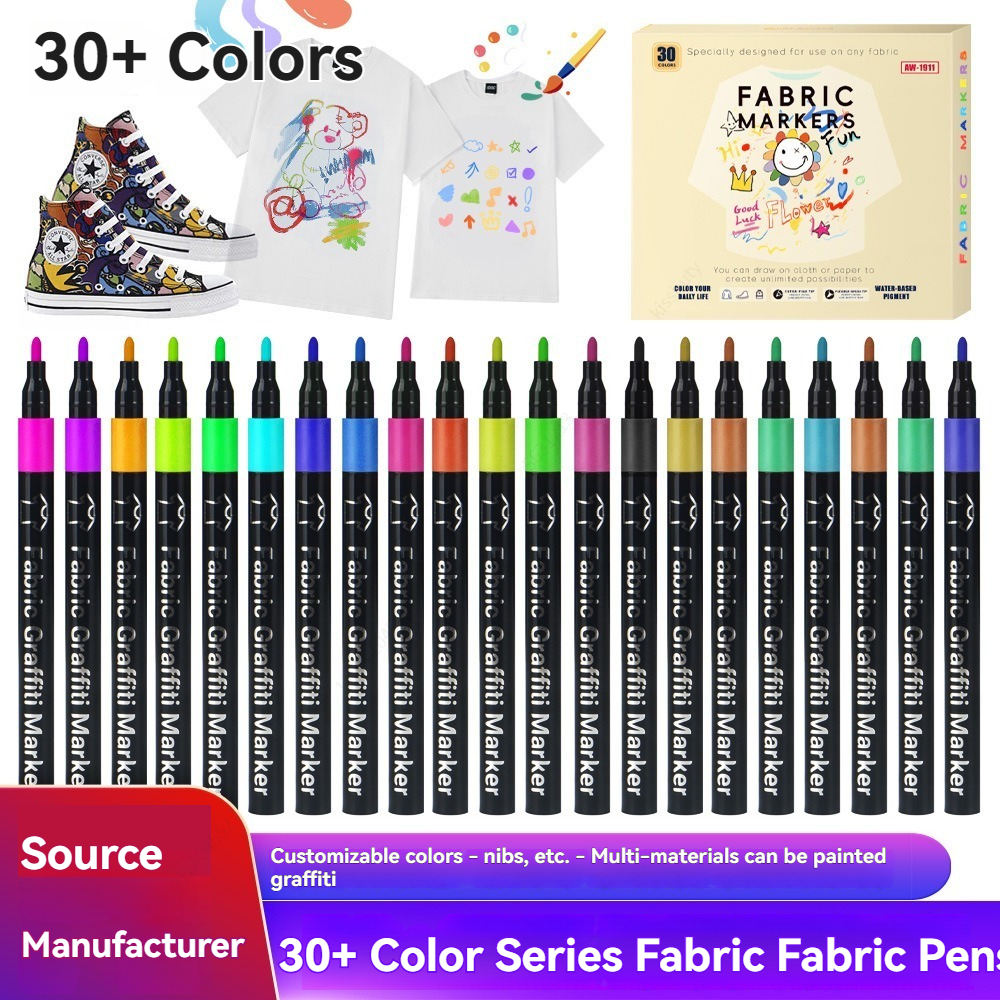 6/30 Colors Fabric Markers Pen - Correction Pen Fine recensione e prezzo