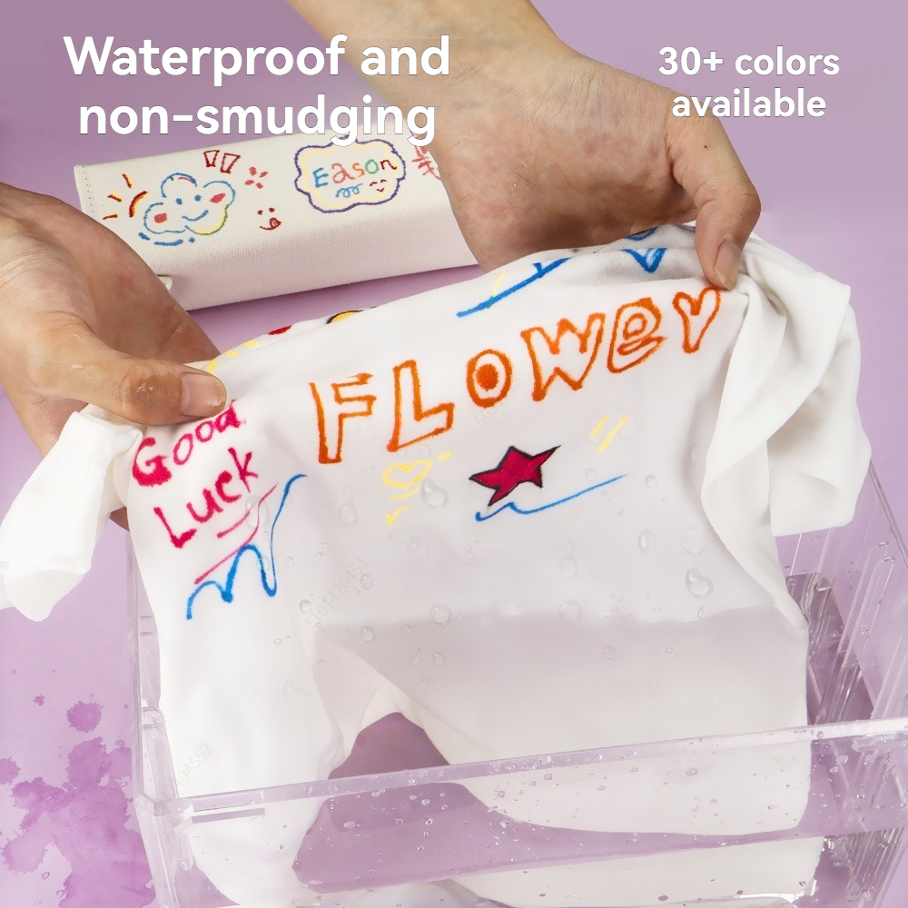 6/30 Colors Fabric Markers Pen - Correction Pen Fine recensione e prezzo