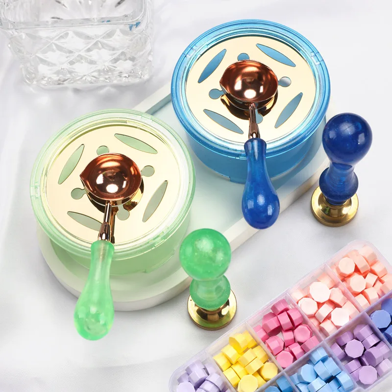 2pcs/set Wax Seal Stamp Set Cl - Wax Seal Stamp Set recensione e prezzo