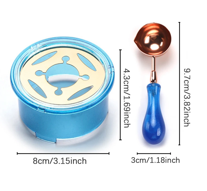 2pcs/set Wax Seal Stamp Set Cl - Wax Seal Stamp Set recensione e prezzo