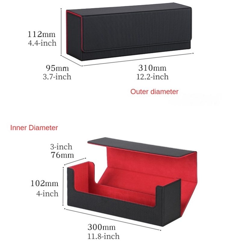 Card Deck Case for 400+ Tradin - Card Index Box recensione e prezzo