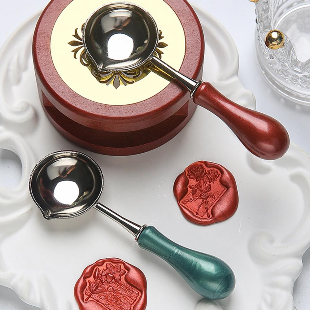 Heat-resistant Sealing Wax Spo - Wax Seal Stamp Set recensione e prezzo