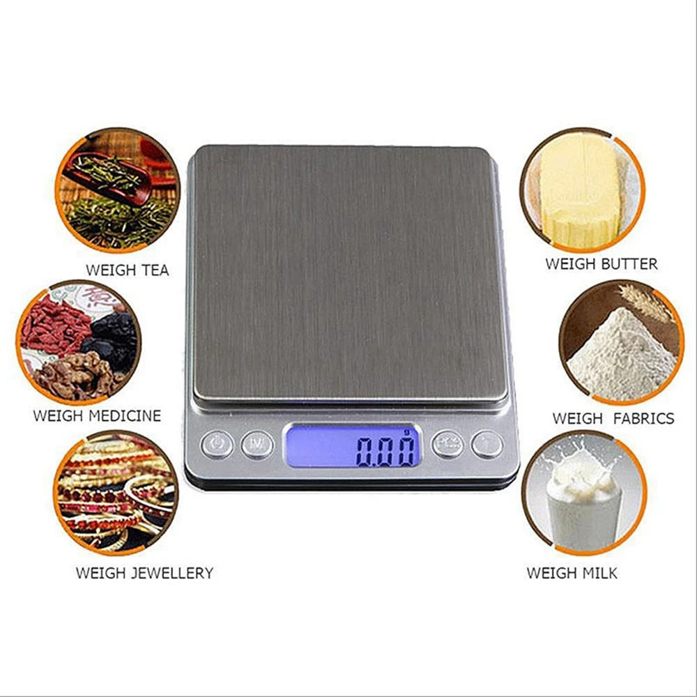 3000g X 0.1g Digital Gram Scal - Tape Dispenser Weighted recensione e prezzo