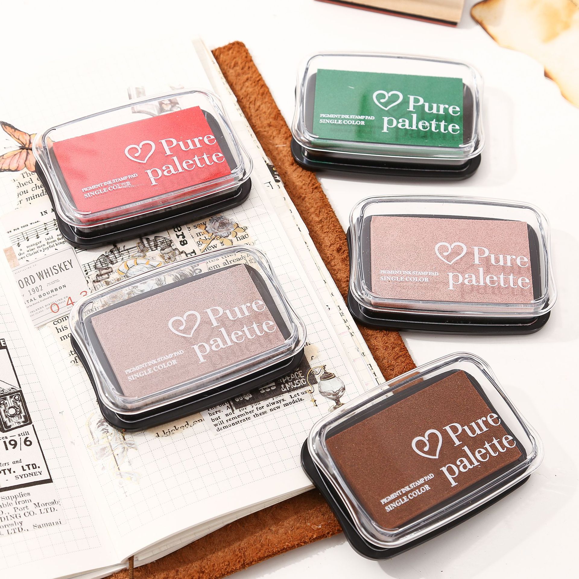 20 Colors Large Size Vintage I - Rubber Date Stamp recensione e prezzo
