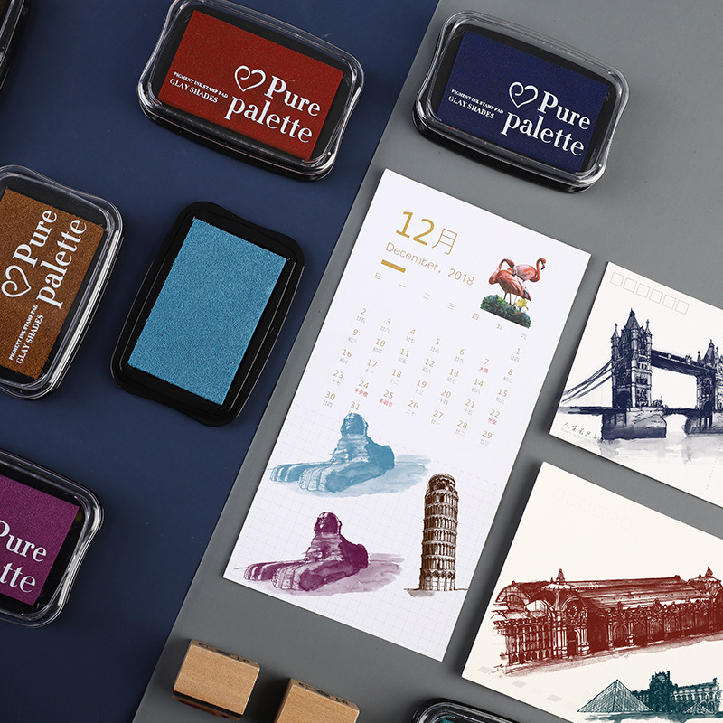 20 Colors Large Size Vintage I - Rubber Date Stamp recensione e prezzo