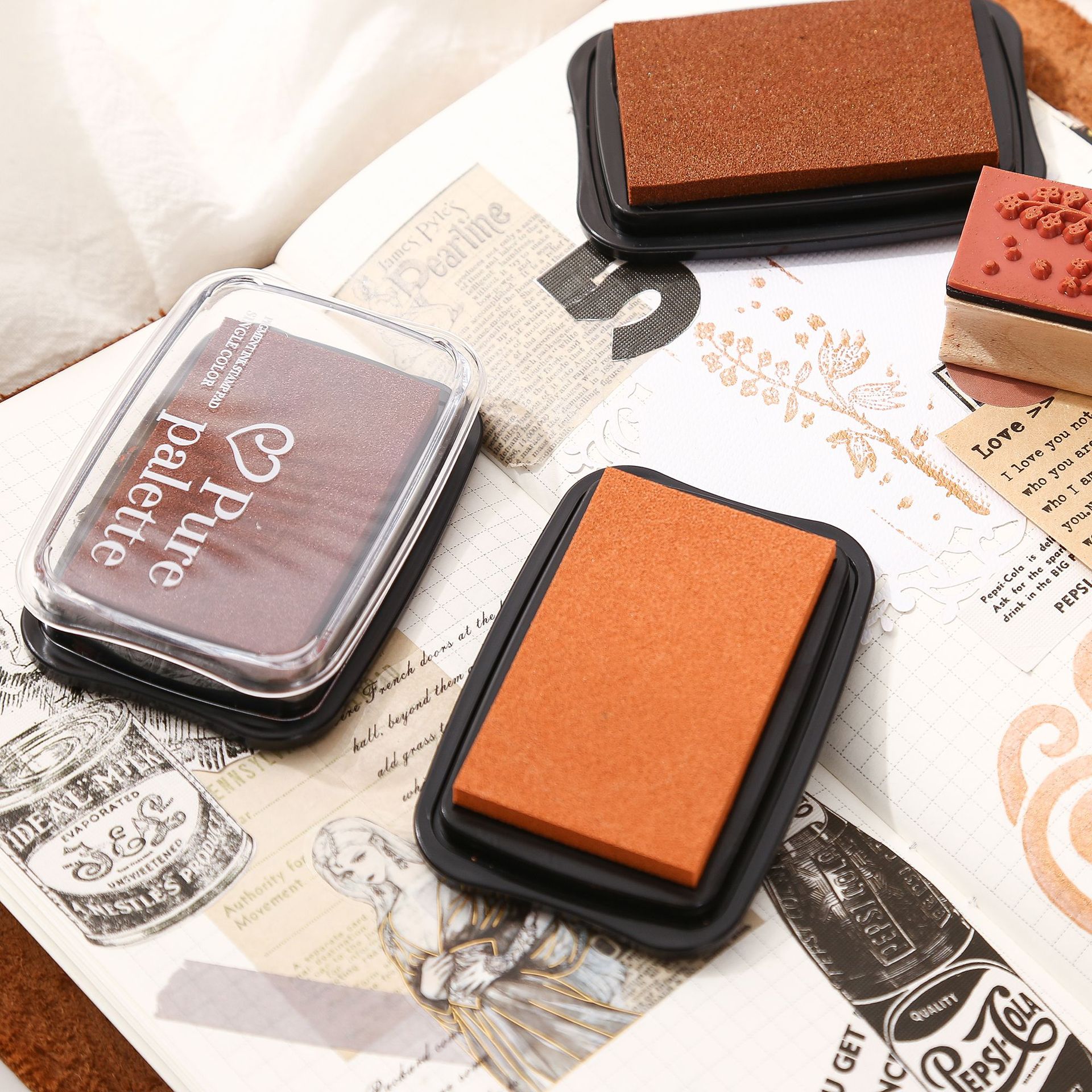 20 Colors Large Size Vintage I - Rubber Date Stamp recensione e prezzo