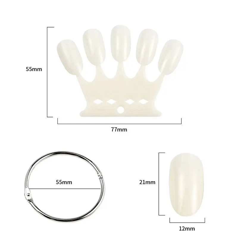 50pcs/pack Crown Shape False T - Gel Refill Pack recensione e prezzo