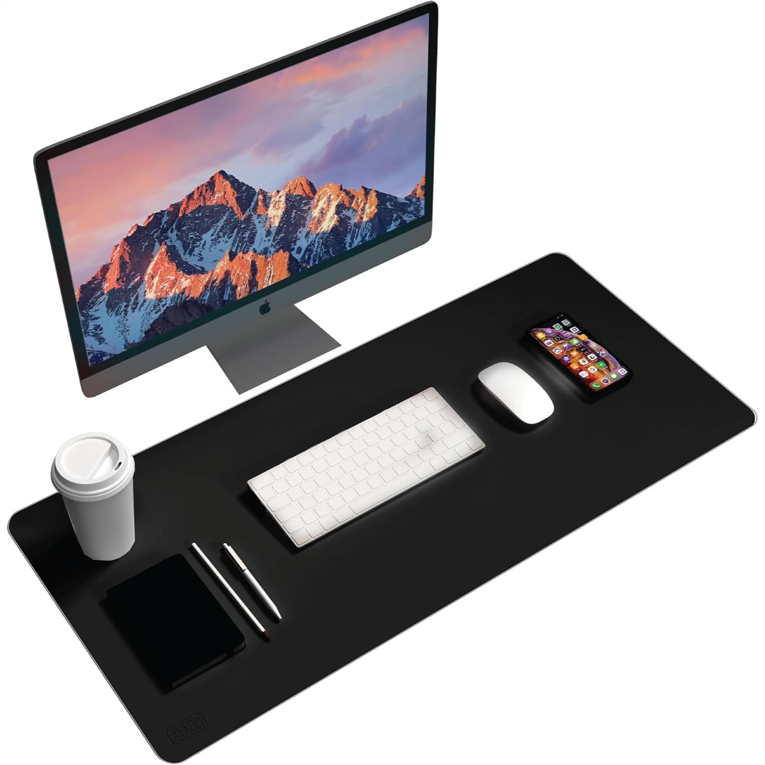 Faux Leather Desk Mat for Keyb - Leather Desk Pad recensione e prezzo