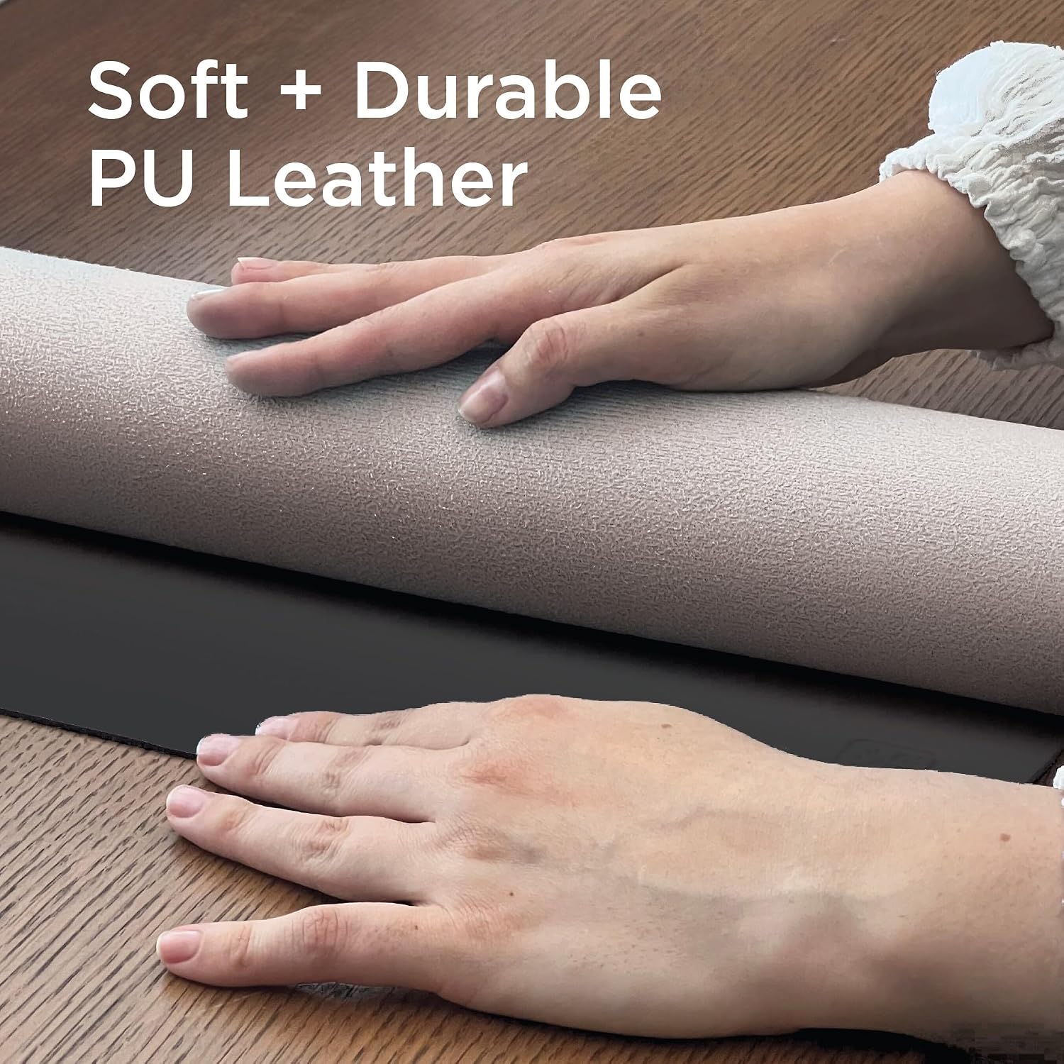 Faux Leather Desk Mat for Keyb - Leather Desk Pad recensione e prezzo
