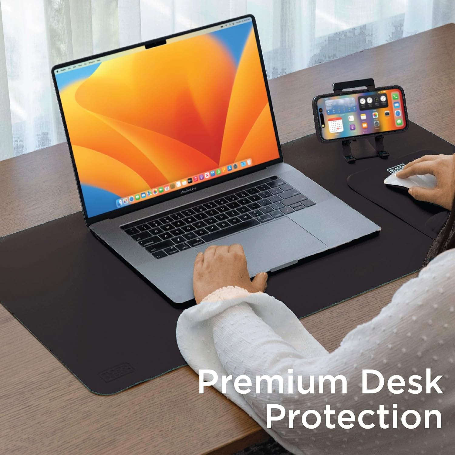 Faux Leather Desk Mat for Keyb - Leather Desk Pad recensione e prezzo