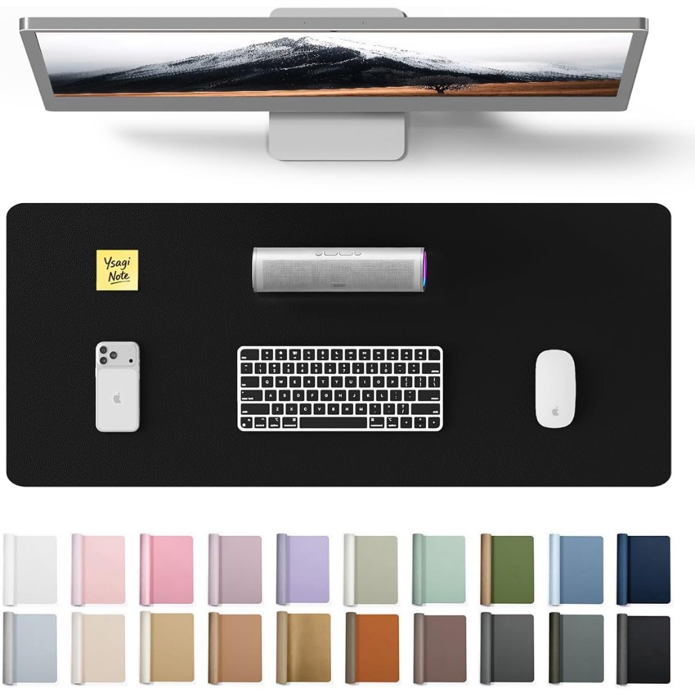 Large PU Leather Desk Pad Prot - Leather Desk Pad recensione e prezzo