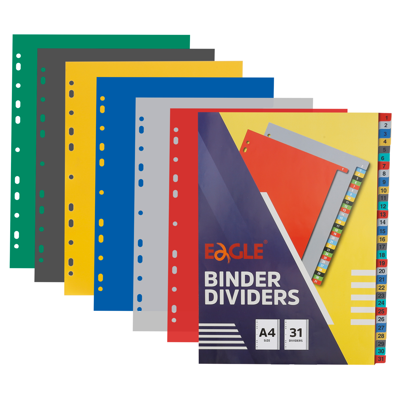 EAGLE A4 Binder Index Divider  - Binder A4 Lever recensione e prezzo