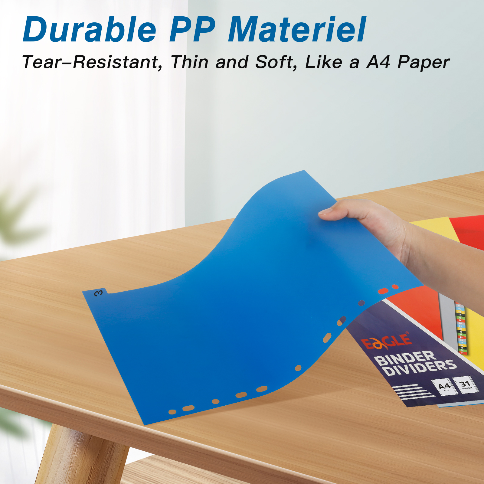 EAGLE A4 Binder Index Divider  - Binder A4 Lever recensione e prezzo