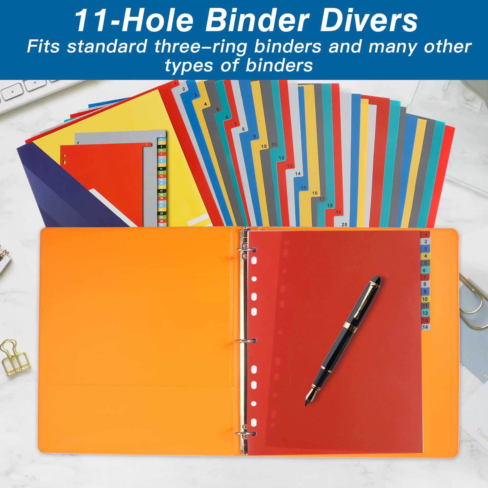 EAGLE A4 Binder Index Divider  - Binder A4 Lever recensione e prezzo