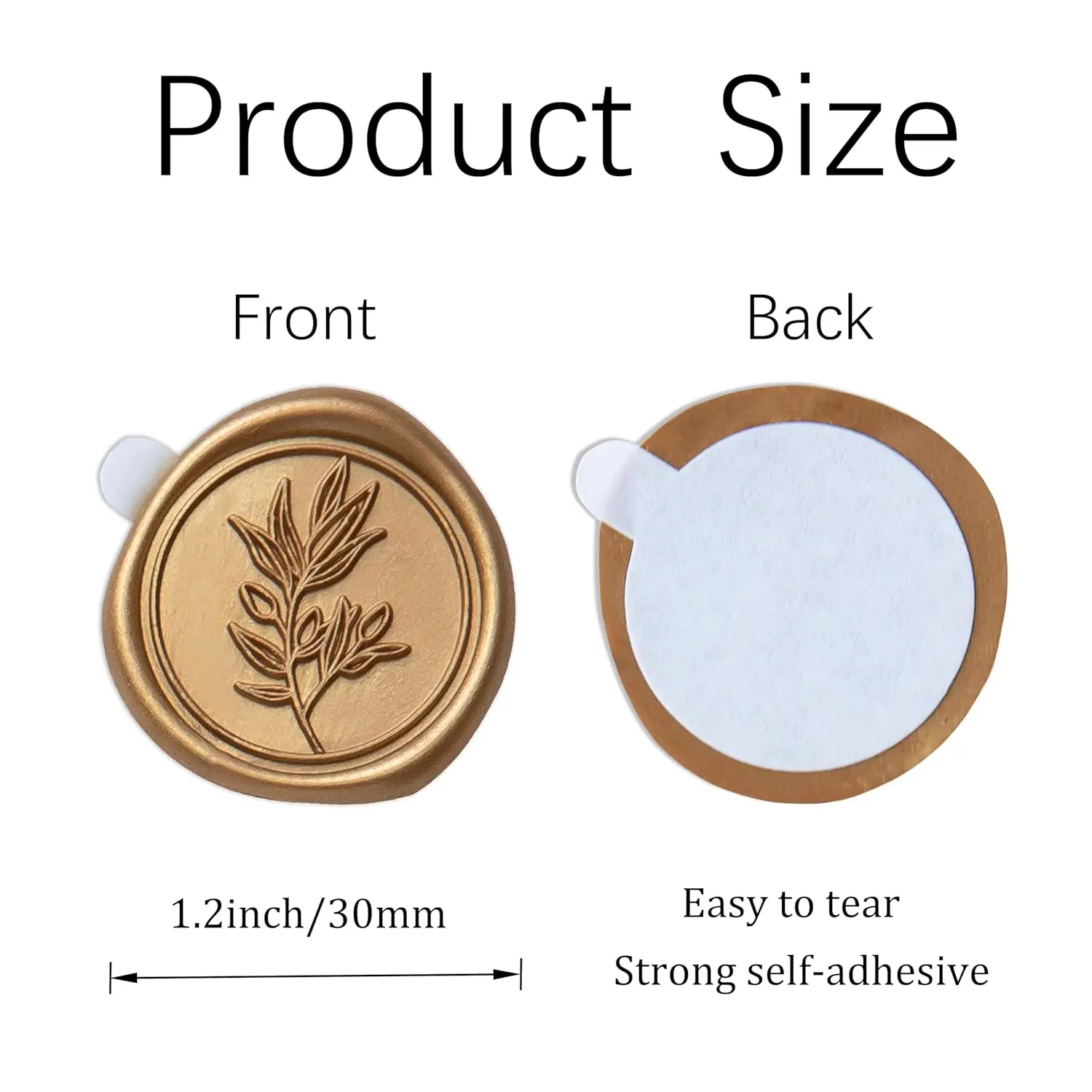 25pcs/set Olive Branches Leafy - Wax Seal Stamp Set recensione e prezzo