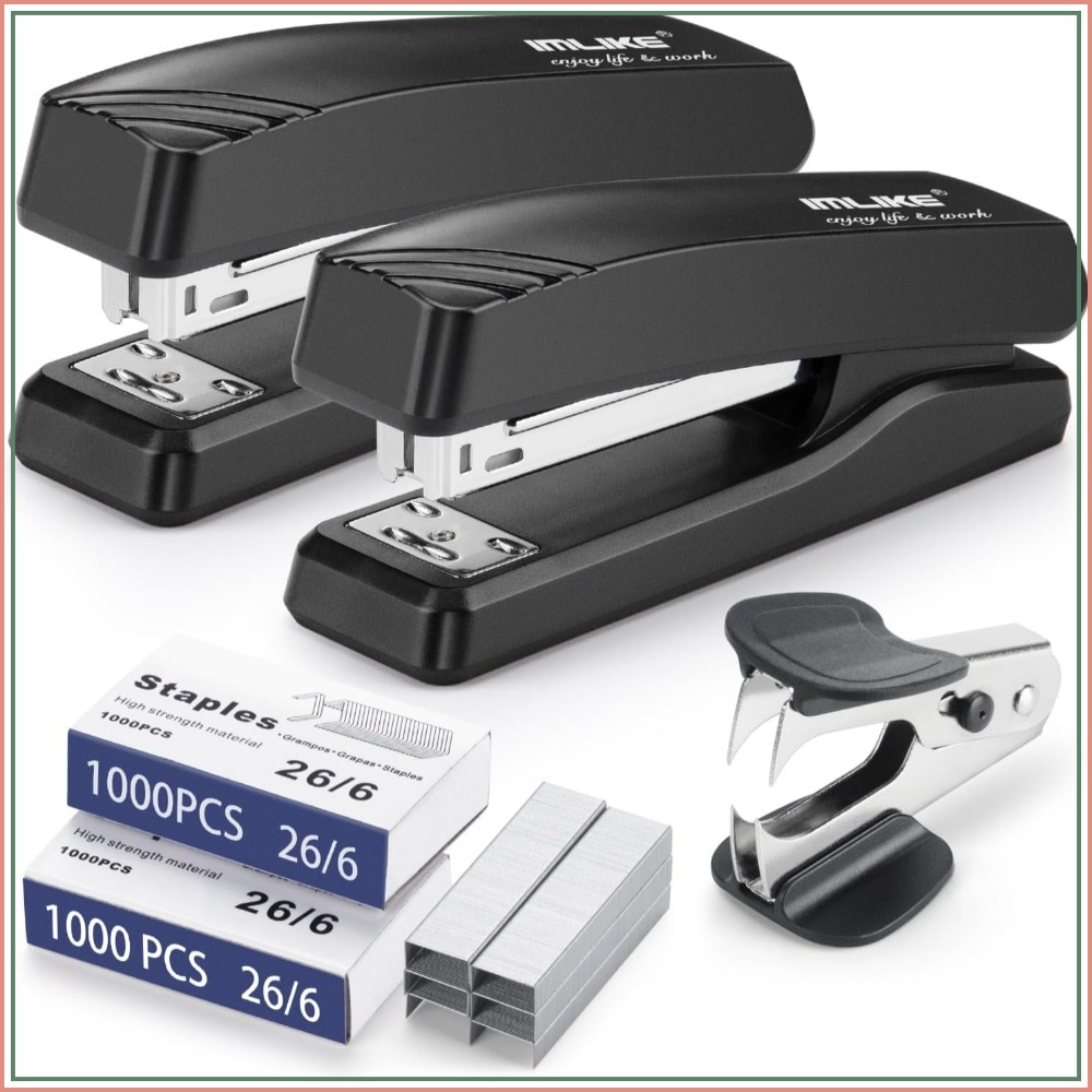 Desktop Office Stapler with 20 - Stapler Half Strip recensione e prezzo