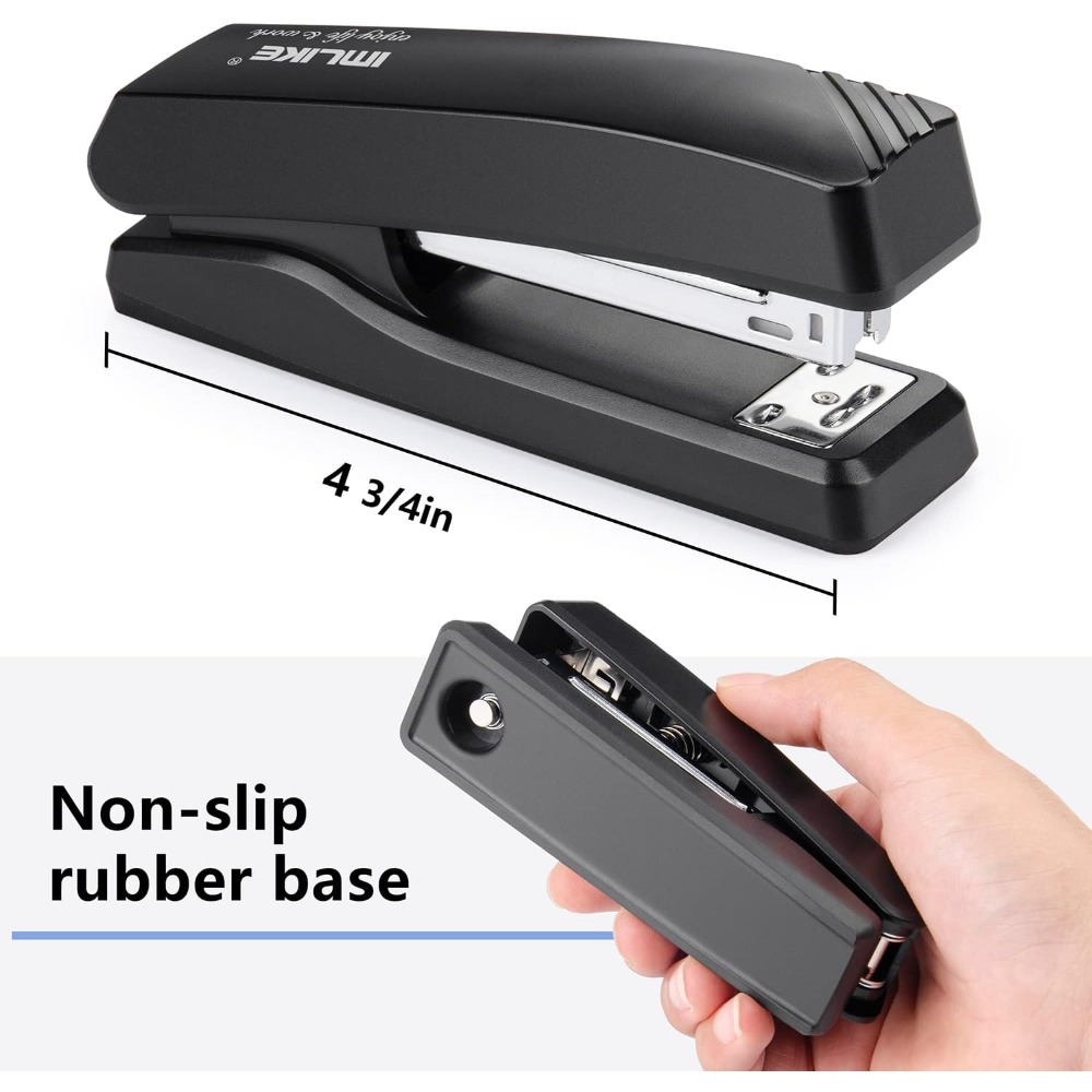 Desktop Office Stapler with 20 - Stapler Half Strip recensione e prezzo
