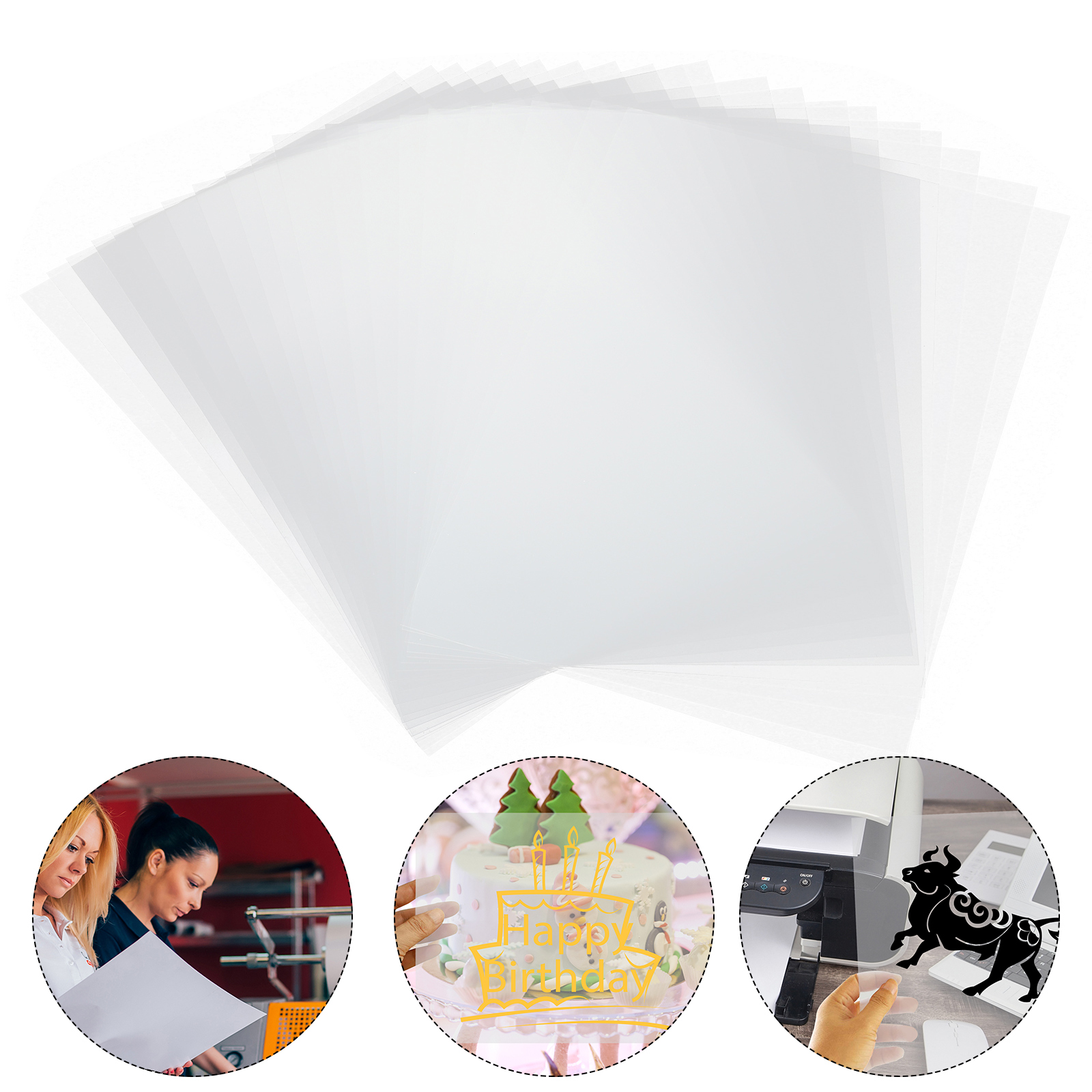 20 Pcs Photo Print Paper Trans - Ink Blotter Paper recensione e prezzo