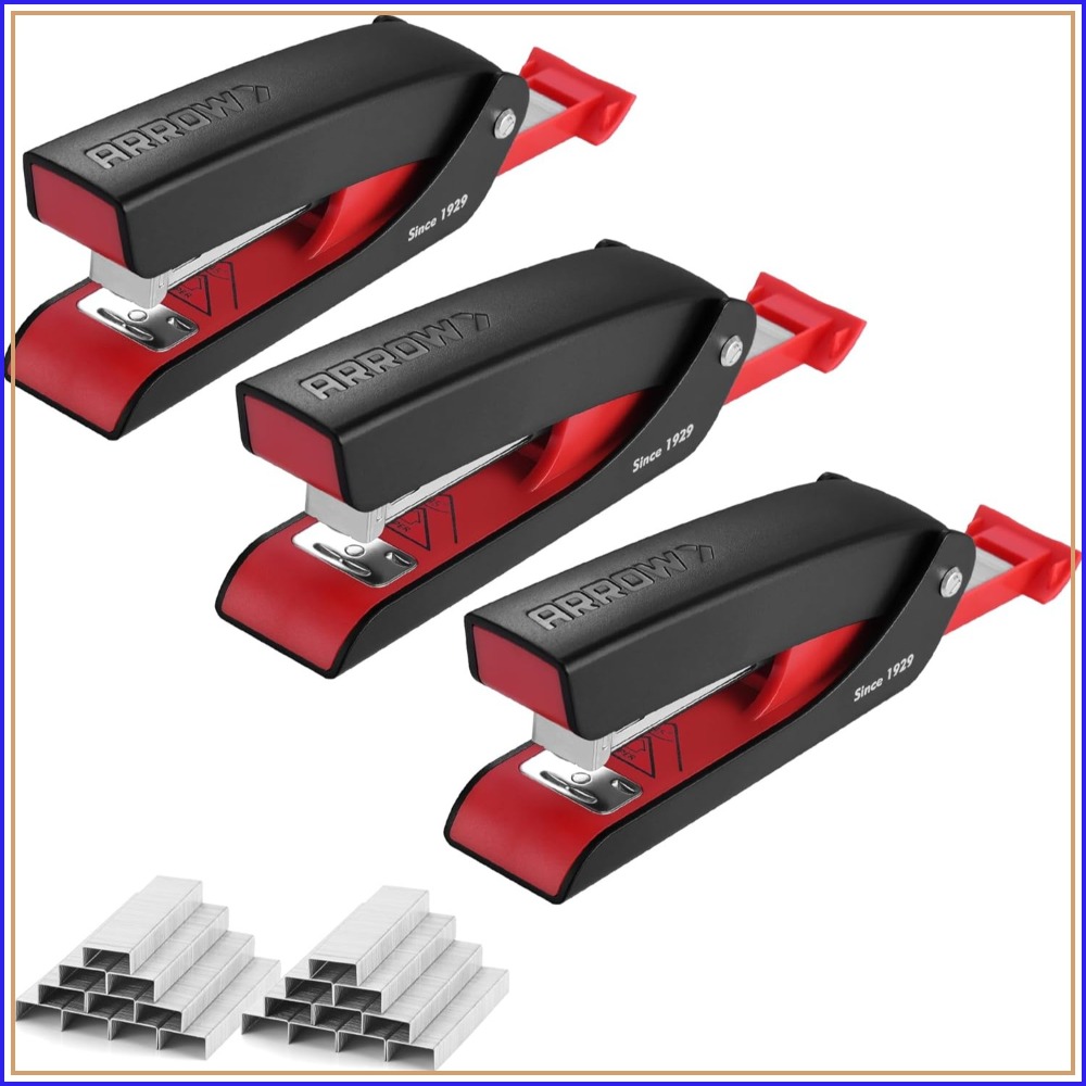 Arrow Office Stapler Set, 3 Pa - Stapler Half Strip recensione e prezzo