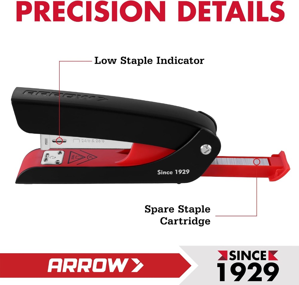 Arrow Office Stapler Set, 3 Pa - Stapler Half Strip recensione e prezzo