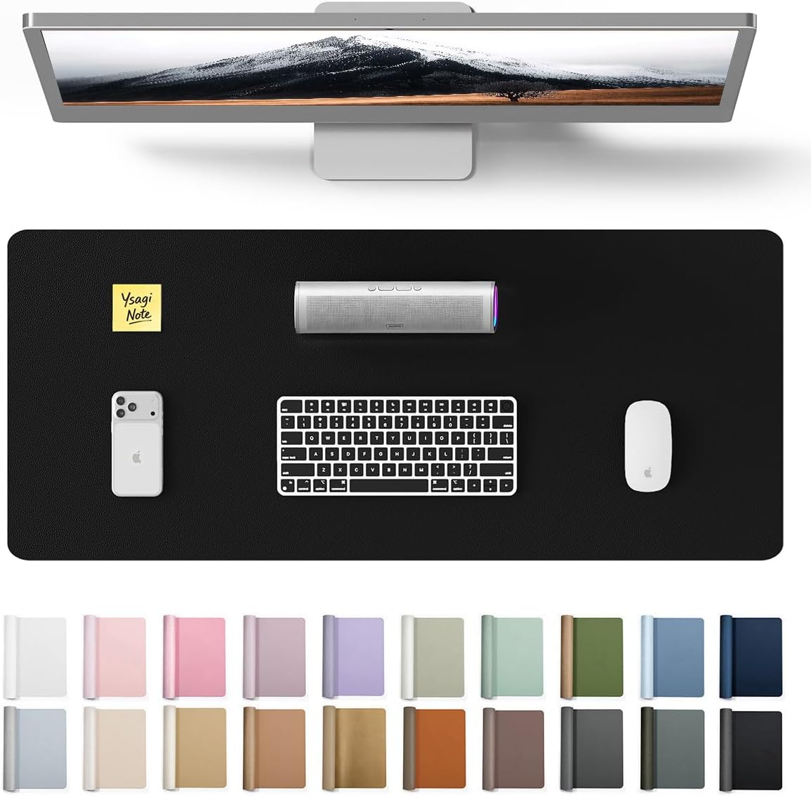 Leather Office Desk Pad Protec - Leather Desk Pad recensione e prezzo