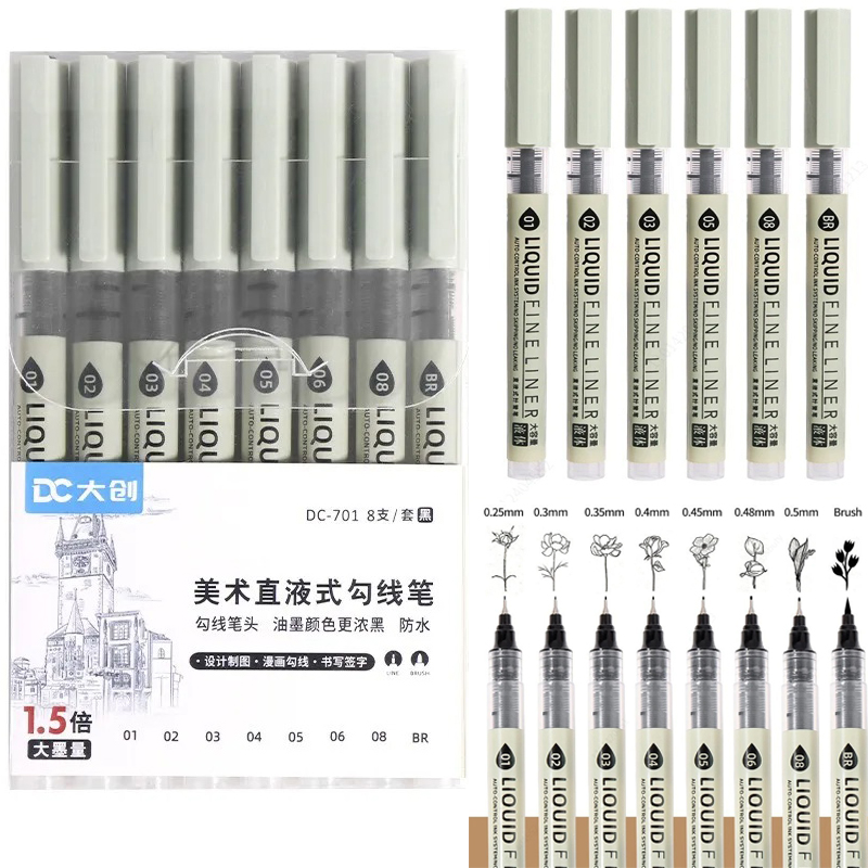 5/8/12 Tibs Black Pen Fine Lin - Correction Pen Fine recensione e prezzo