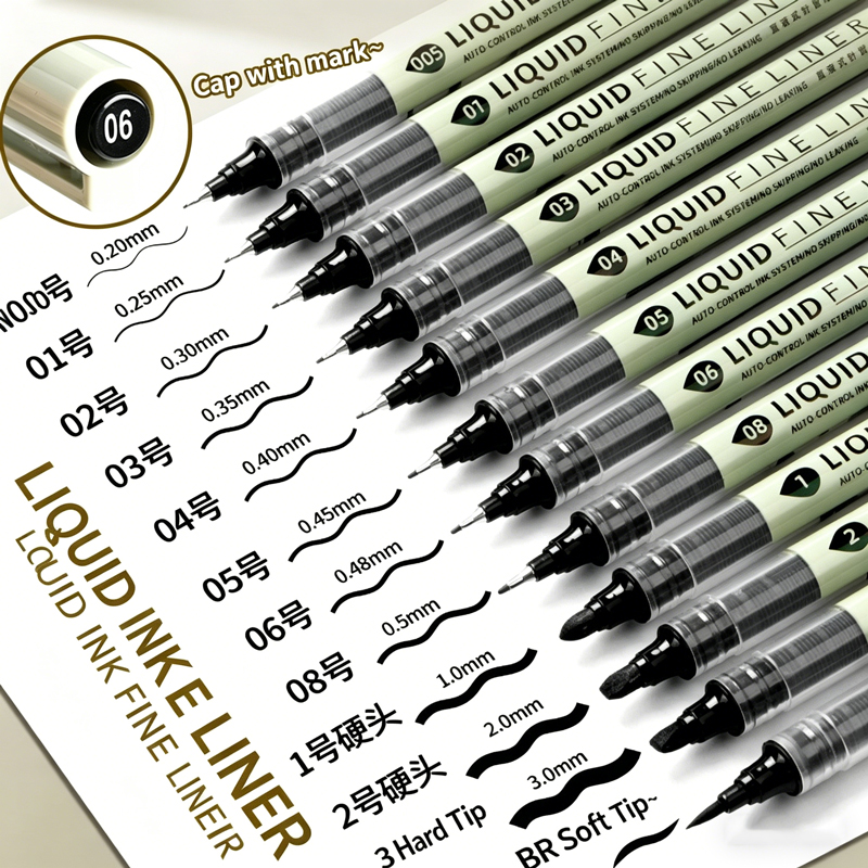 5/8/12 Tibs Black Pen Fine Lin - Correction Pen Fine recensione e prezzo