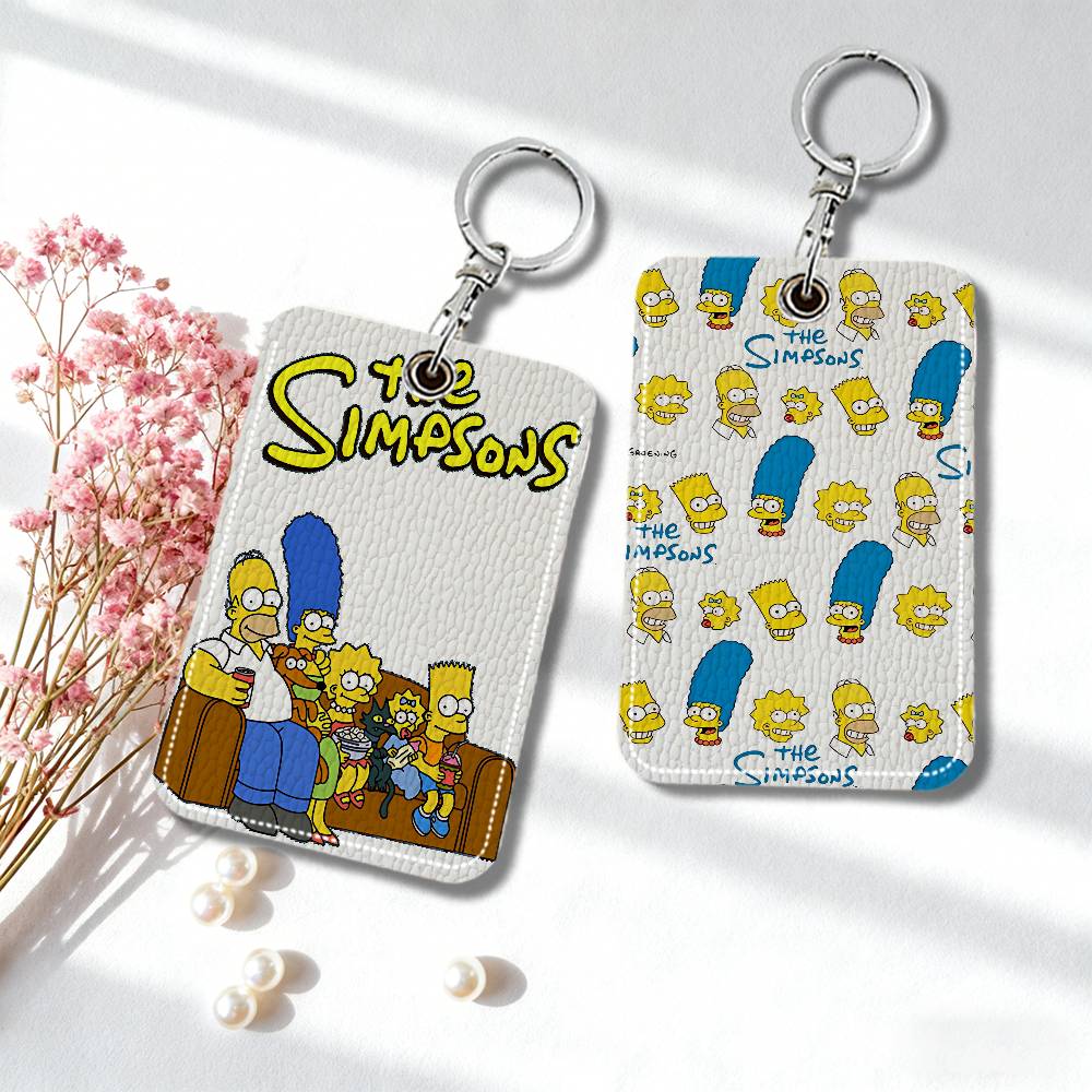 Cartoon The S-Simpsons Leather - Card Index Box recensione e prezzo