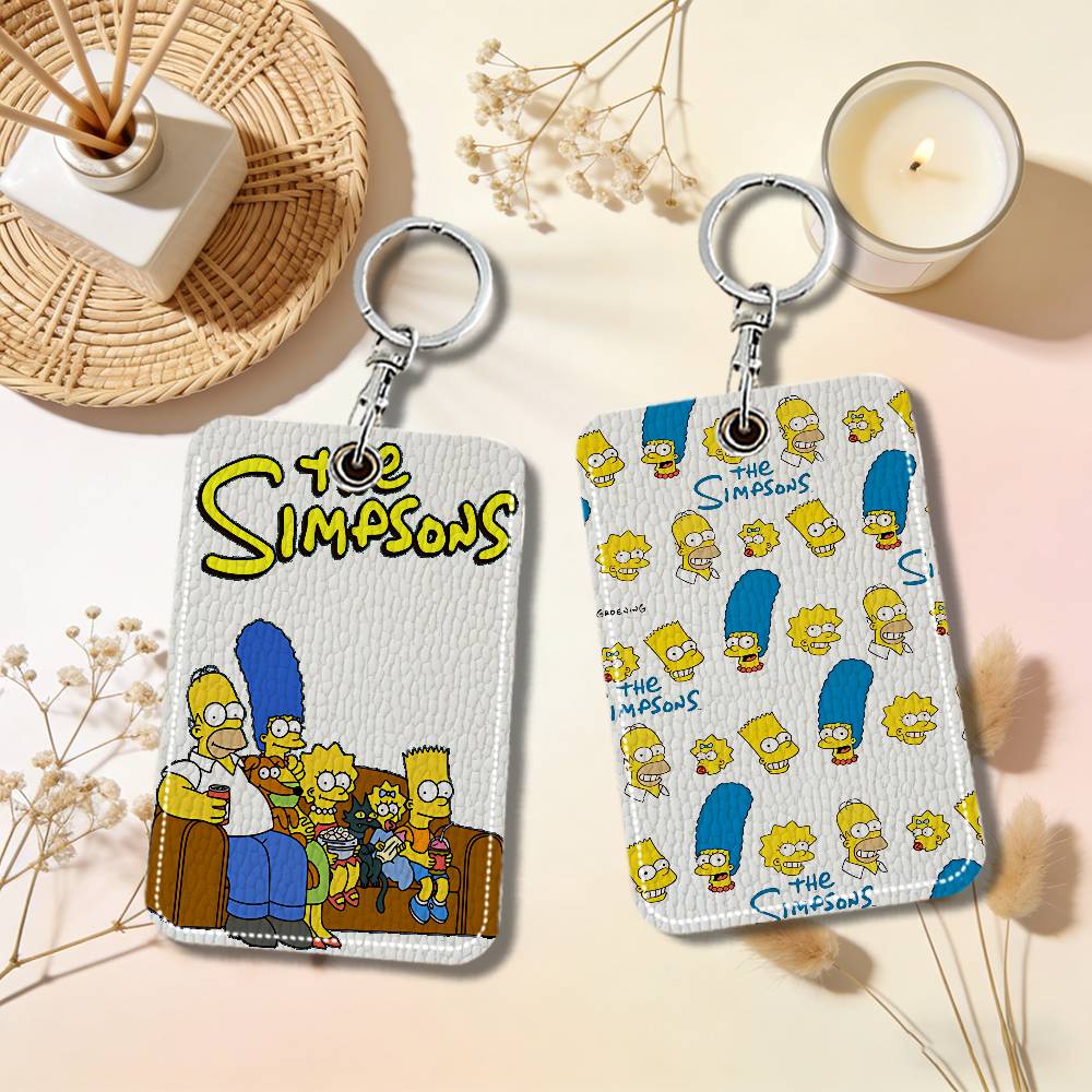 Cartoon The S-Simpsons Leather - Card Index Box recensione e prezzo