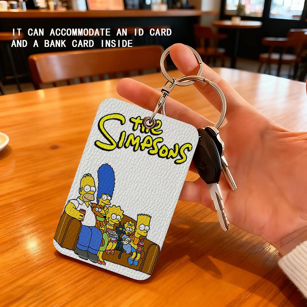 Cartoon The S-Simpsons Leather - Card Index Box recensione e prezzo