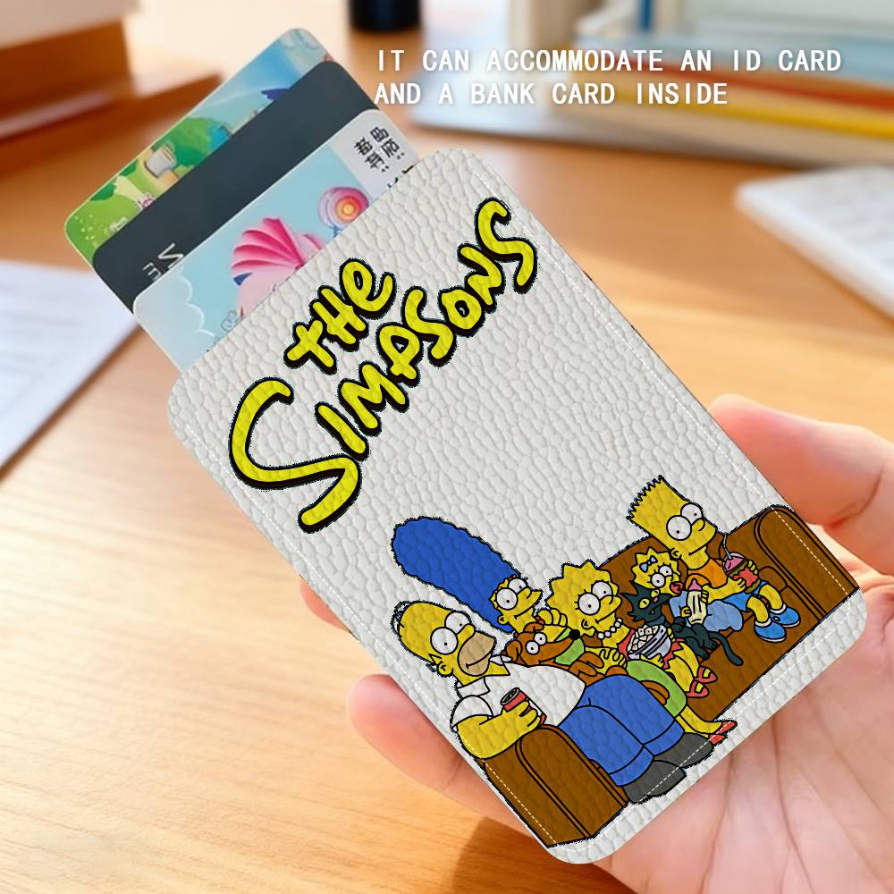 Cartoon The S-Simpsons Leather - Card Index Box recensione e prezzo