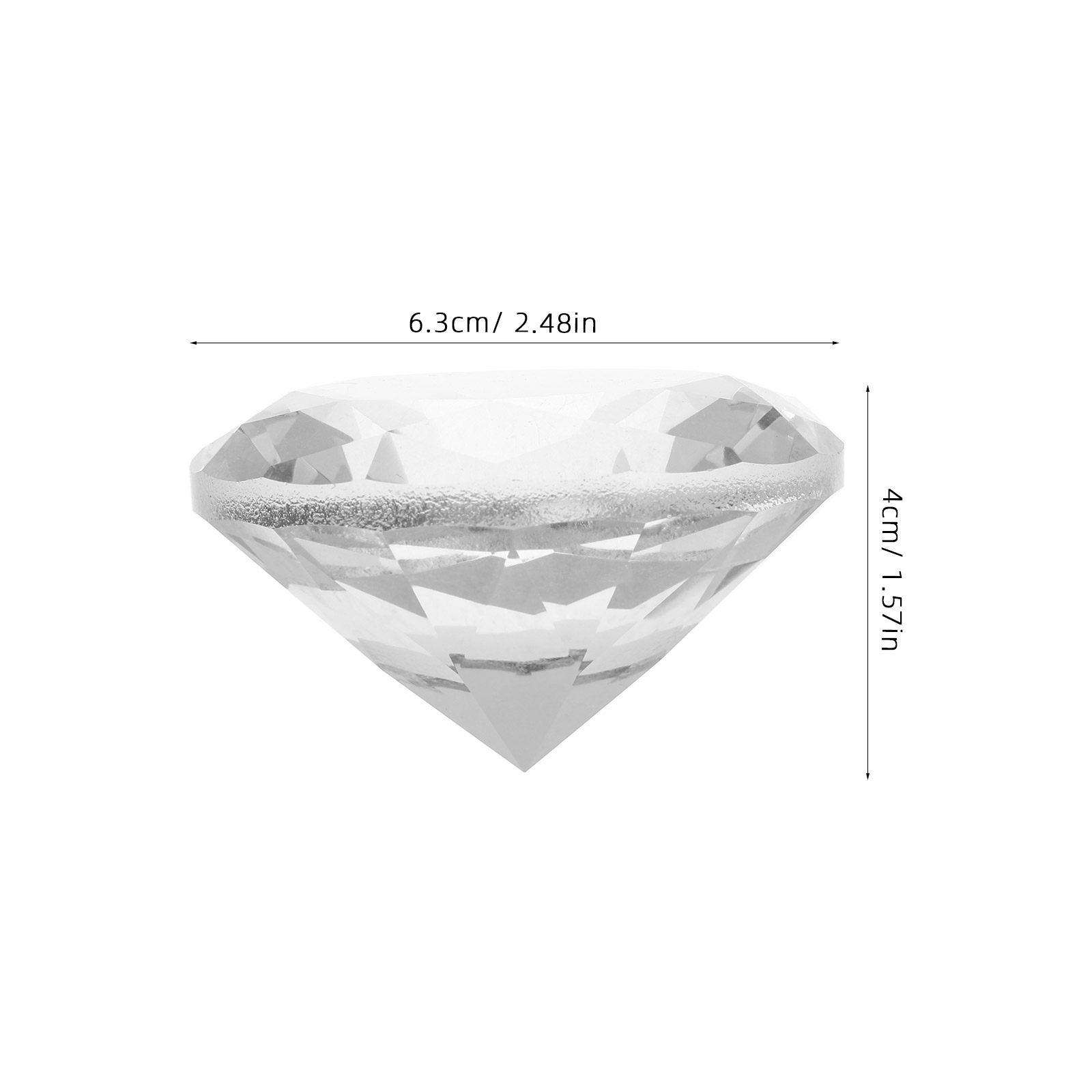 Giant Clear Acrylic Decorative - Paper Weight Crystal recensione e prezzo