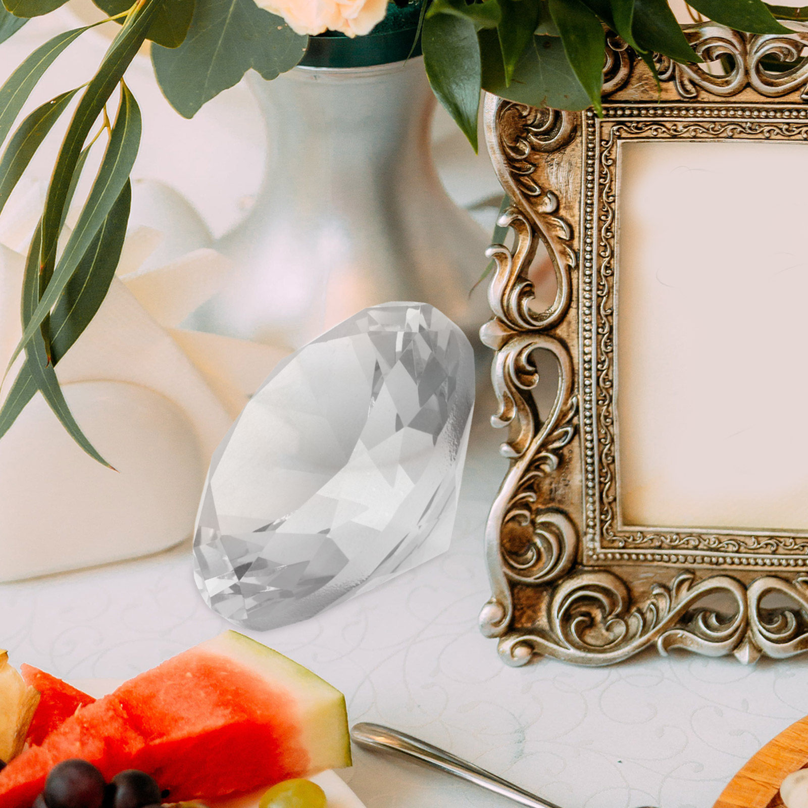 Giant Clear Acrylic Decorative - Paper Weight Crystal recensione e prezzo