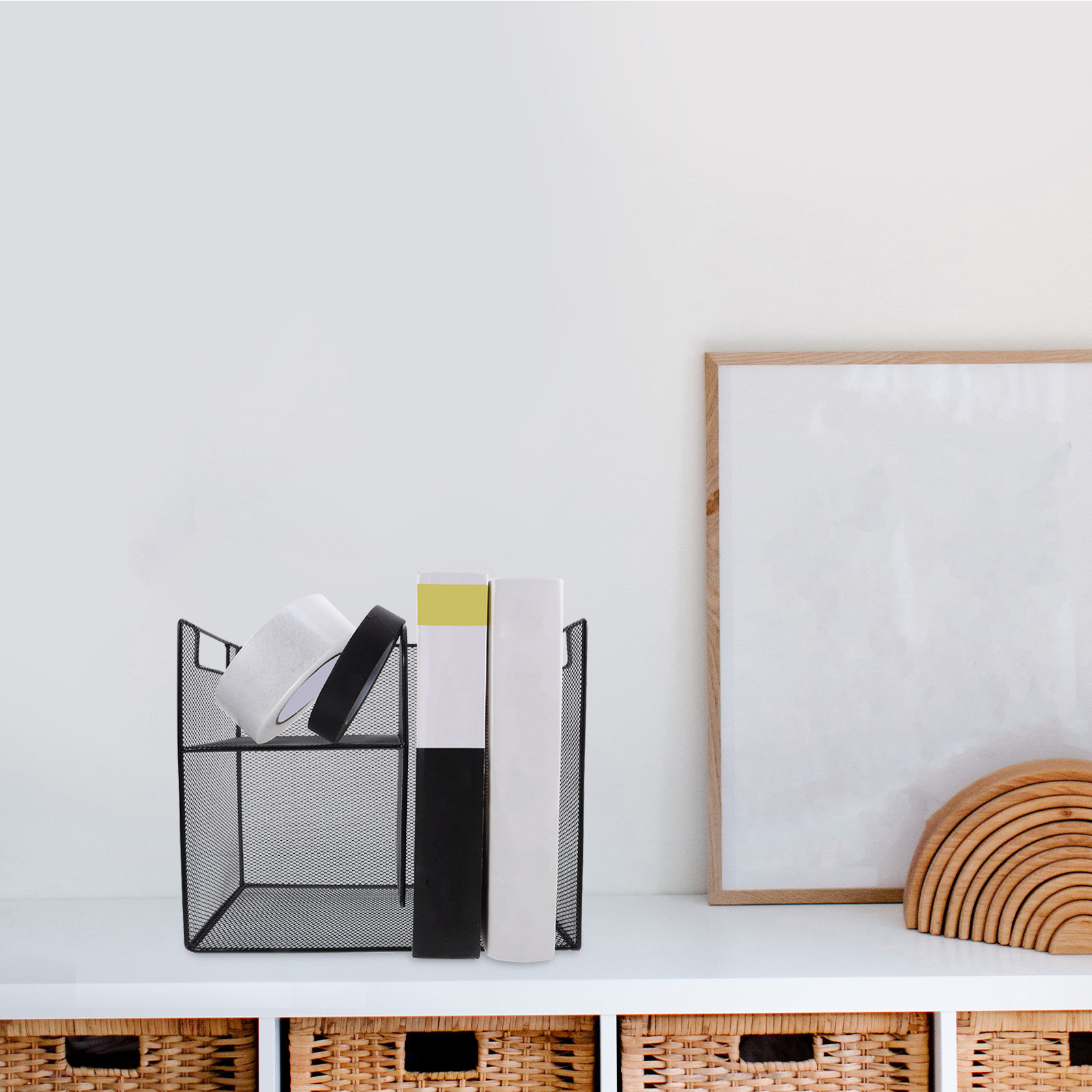 Versatile Desk File Organizer  - Magazine Holder Rack recensione e prezzo